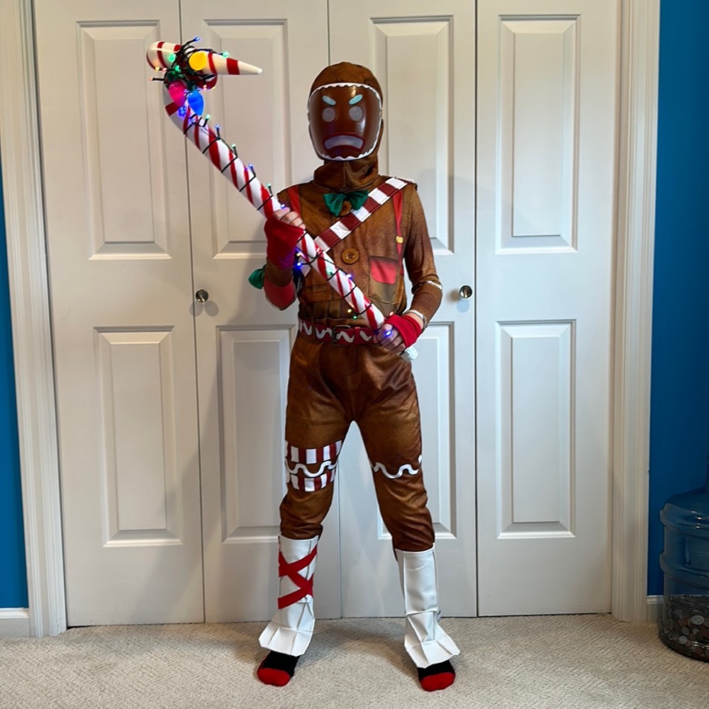 Merry Marauder Fortnite Halloween costume